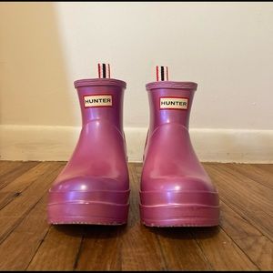 Hunter Play rainboots